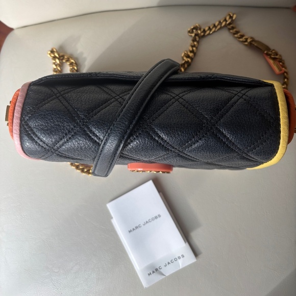 Marc Jacobs The Status Leather Crossbody Bag - Picture 5 of 10